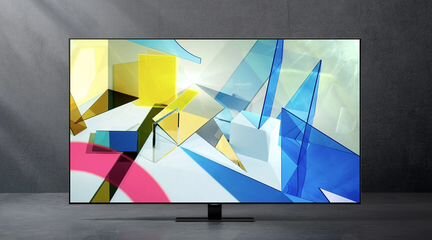 Телевизор qled Samsung QE65Q87tauxru 65