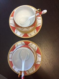 Две чайные пары Arti,M collection