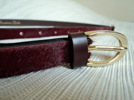 Ремень кожаный Massimo Dutti (70 - 28)