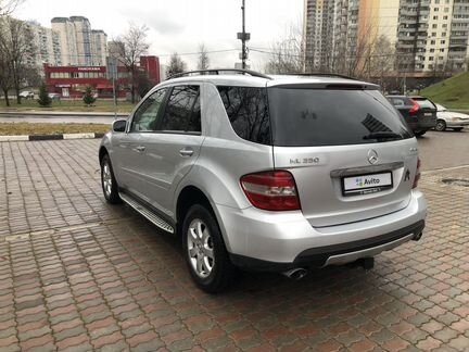 Mercedes-Benz M-класс 3.5 AT, 2005, 268 500 км