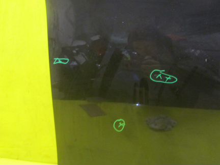 Дверь передняя правая Mercedes-Benz S w222 (13-17)