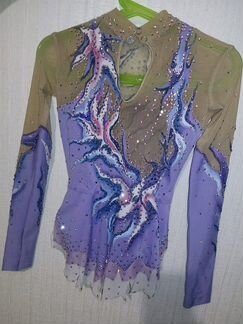 Купальник для художественной гимнастики р.116-122