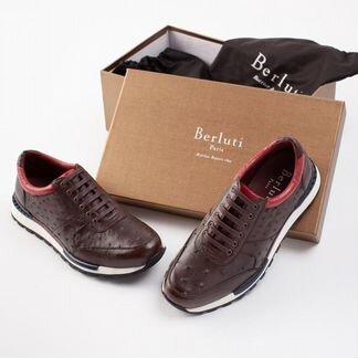 Кроссовки Berluti