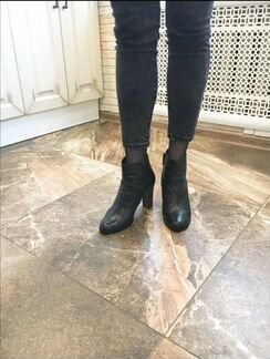 Ботильоны полусапоги carlo pazolini натуральная ко