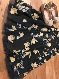 Праздничное платье HM и туфли