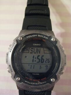 Часы Casio-W-S200H-1avdf(Solar Power) Новые/Ориг