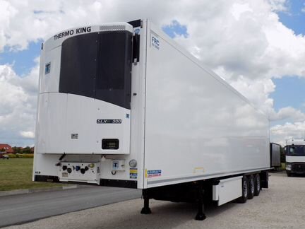 Полуприцеп рефрижератор новый Krone Thermo King300