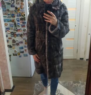 Шуба норковая