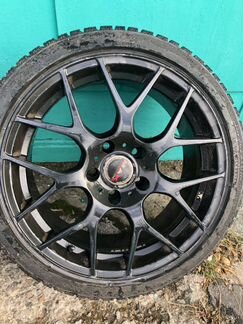 Диски bmw с резиной 225/40/18