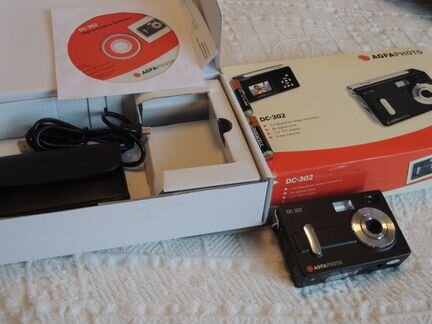 Цифровой фотоаппарат agfa DC-302 из Германии