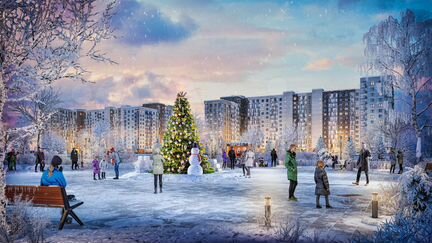 1-к квартира, 33.1 м², 11/13 эт.