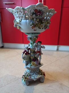 Фарфоровая ваза Meissen