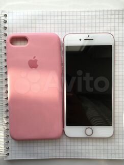 iPhone 7 розовое золото 32gb