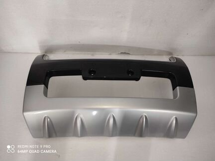 Накладка на передний бампер Kia Sportage 2