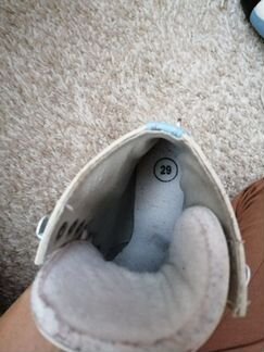 Коньки фигурные детские Graf Montana blue ice разм