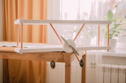 Детская полочка самолёт