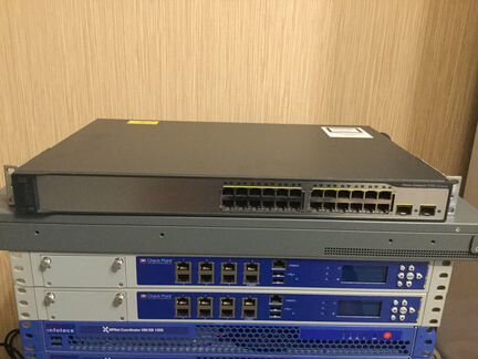 Коммутатор Cisco Catalyst WS-C3750V2-24PS-S