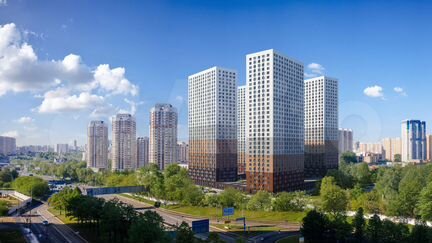 3-к квартира, 87.8 м², 4/32 эт.