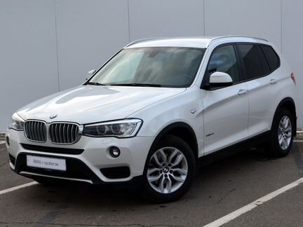 BMW X3 2.0 AT, 2016, 93 125 км