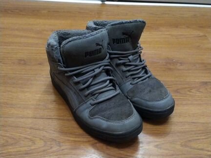 Зимние кроссовки для мальчика Puma 42,43