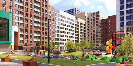 1-к квартира, 39.4 м², 7/24 эт.