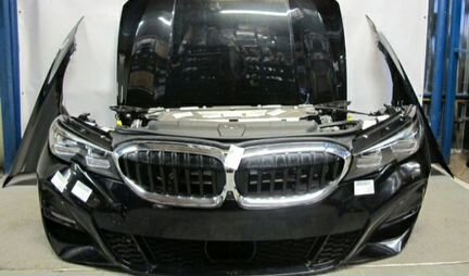 G20 BMW 3 Комплектный перед ноускат