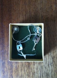 Бижутерия серьги