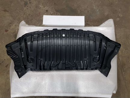 Пыльник бампера Mercedes W212 защита 2013г-2016г