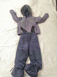 Зимний костюм