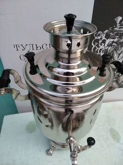Новый Тульский самовар