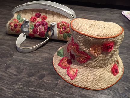 Сумка и шляпка