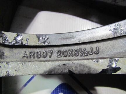 Диски 20 Jeep Литые R20 8.5J 5x127 BD