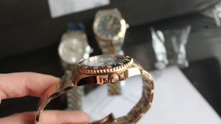 Новые часы Parnis submariner GMT