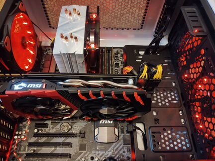 Мощный игровой Ryzen c GTX 1070