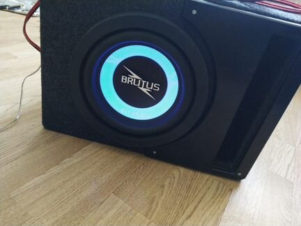 Усилитель Blaupunkt + саб