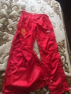 Брюки спортивные