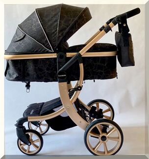 Коляска 2 в 1 uxmom 555