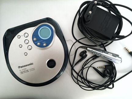 Panasonic SL-SX390 портативный CD плеер