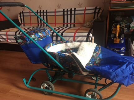 Коляска санки