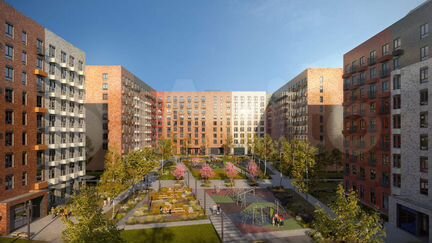 2-к квартира, 57.8 м², 2/9 эт.