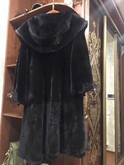 Норковая шуба Blackglama Panidis Греция