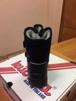 Новые зимние финские сапоги Kuoma 25 30 31 синие