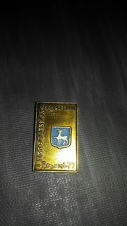 Значок конференция горький -72