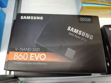 Твердотельный накопитель Samsung 860 EVO 500 GB