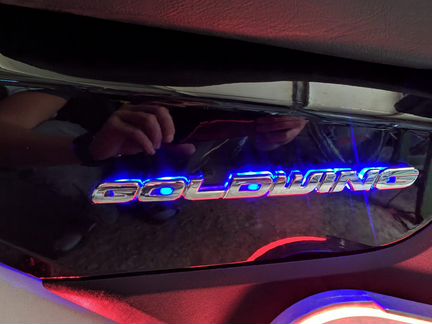 Проставка надписи goldwing GL1800 Gold Wing 1800