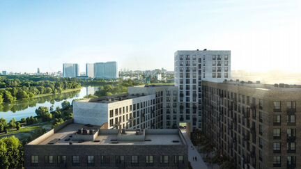 4-к квартира, 107.3 м², 2/7 эт.