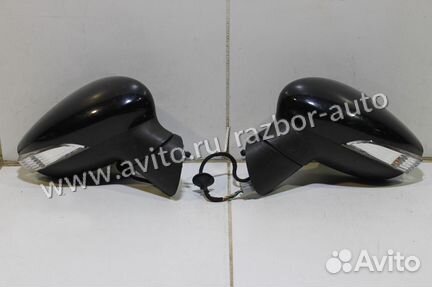 Зеркала Ford Fiesta 10pin/9pin 2013+