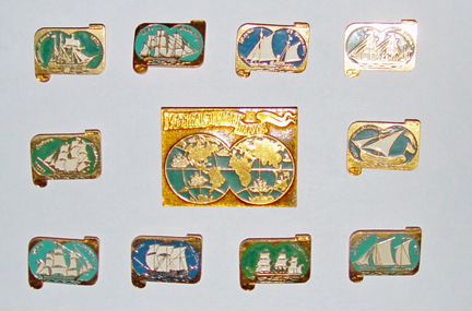 Значки СССР, серия 