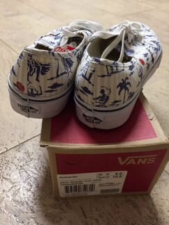 Кеды vans 41 размер
