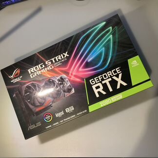Rtx 2080 super ROG strix advanced